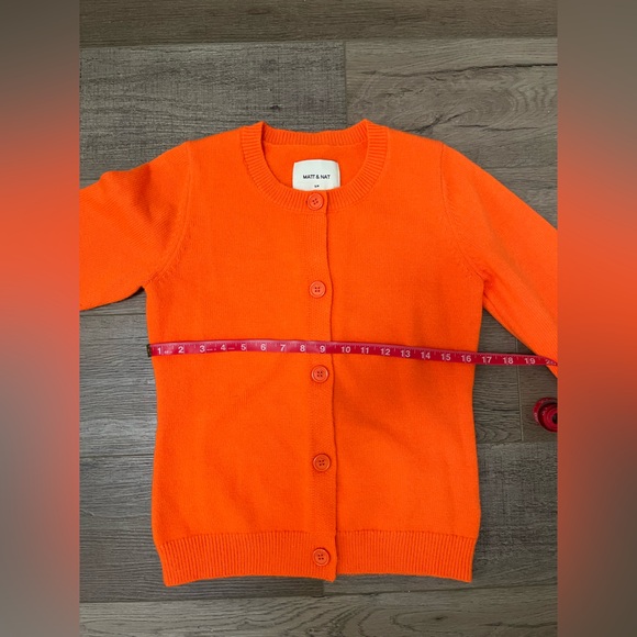 Matt & Nat Orange Cardigan